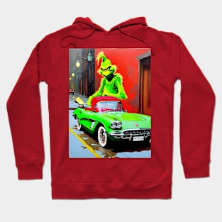 Grinchy Christmas Hoodie